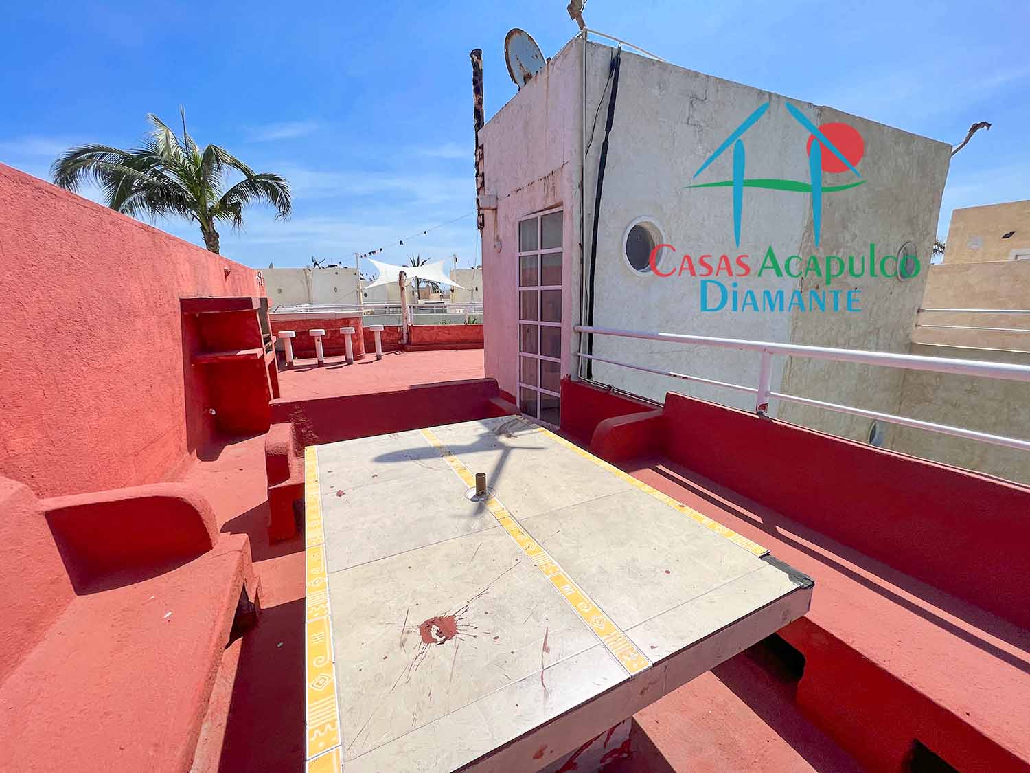 Puente del Mar Star Cliper Casa 10 - Roof garden 9